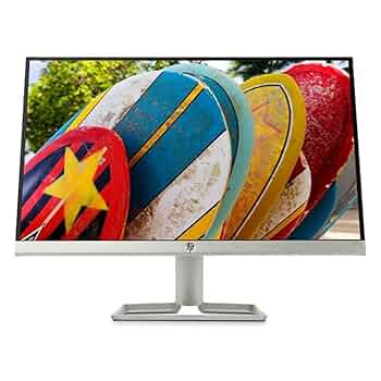 HP 22fw ディスプレイ（ホワイト） 21.5インチ フルHD モニター